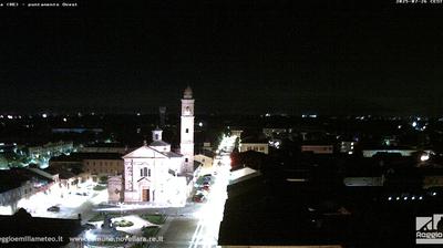 immagine della webcam nei dintorni di Bagnolo in Piano: webcam Novellara