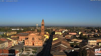 immagine della webcam nei dintorni di Suzzara: webcam Novellara
