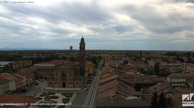 immagine della webcam nei dintorni di Novi di Modena: webcam Novellara