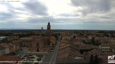 immagine della webcam nei dintorni di Rolo: webcam Novellara