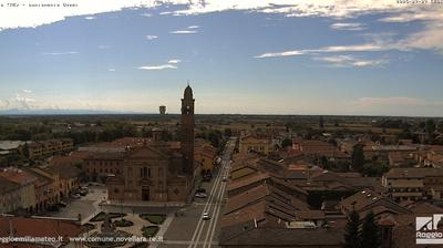 immagine della webcam nei dintorni di Arceto: webcam Novellara