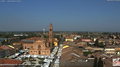 immagine della webcam nei dintorni di Bagnolo in Piano: webcam Novellara