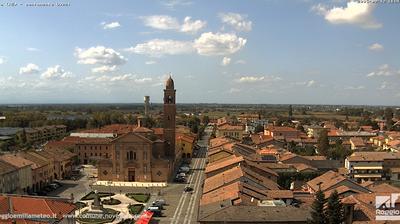 immagine della webcam nei dintorni di Rolo: webcam Novellara