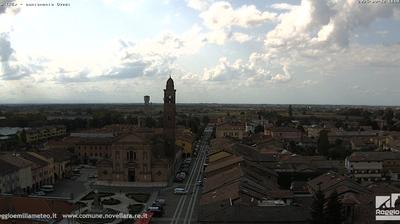 immagine della webcam nei dintorni di Arceto: webcam Novellara