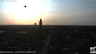 immagine della webcam nei dintorni di Rubiera: webcam Novellara