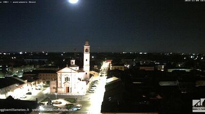 immagine della webcam nei dintorni di Boretto: webcam Novellara