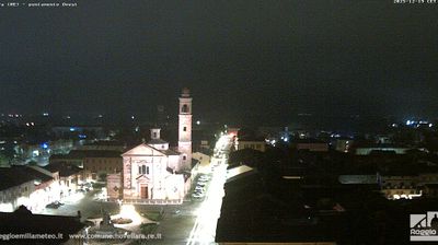 immagine della webcam nei dintorni di Rubiera: webcam Novellara