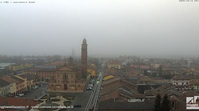 immagine della webcam nei dintorni di Boretto: webcam Novellara