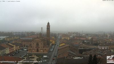 immagine della webcam nei dintorni di Suzzara: webcam Novellara