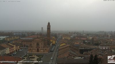 immagine della webcam nei dintorni di Novi di Modena: webcam Novellara