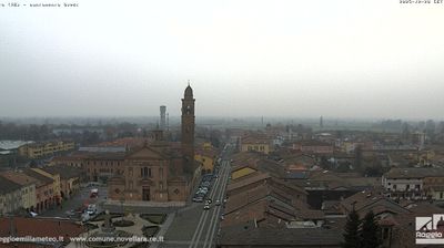 immagine della webcam nei dintorni di Modena: webcam Novellara
