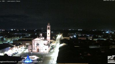 immagine della webcam nei dintorni di Campogalliano: webcam Novellara