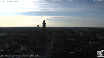 immagine della webcam nei dintorni di Rubiera: webcam Novellara