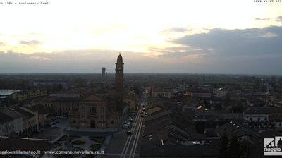 immagine della webcam nei dintorni di Suzzara: webcam Novellara