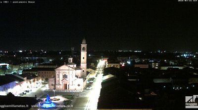 immagine della webcam nei dintorni di Boretto: webcam Novellara