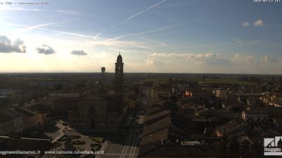 immagine della webcam nei dintorni di Modena: webcam Novellara