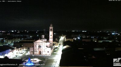 immagine della webcam nei dintorni di Modena: webcam Novellara