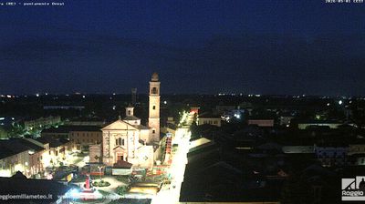 immagine della webcam nei dintorni di Campogalliano: webcam Novellara