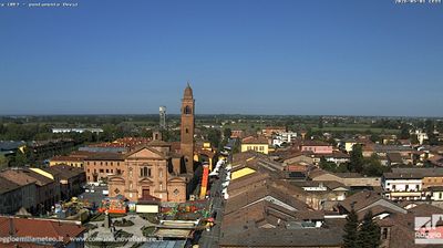 immagine della webcam nei dintorni di Suzzara: webcam Novellara