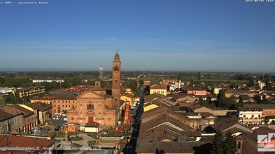 immagine della webcam nei dintorni di Reggio Emilia: webcam Novellara