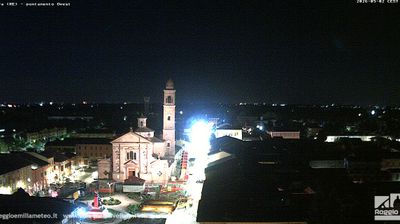immagine della webcam nei dintorni di Rubiera: webcam Novellara