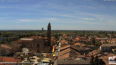 immagine della webcam nei dintorni di Cavriago: webcam Novellara