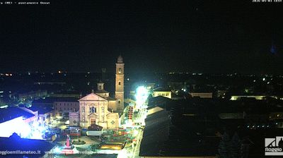 immagine della webcam nei dintorni di Boretto: webcam Novellara
