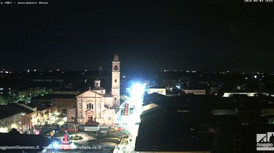 immagine della webcam nei dintorni di Rubiera: webcam Novellara