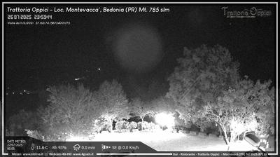 Preview delle webcam di San Giacomo Roncole: Passo di Montevaca