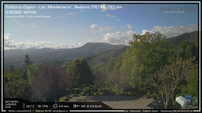 immagine della webcam nei dintorni di Carro: webcam Bedonia