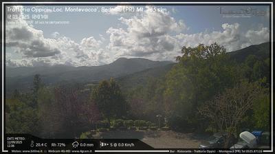 immagine della webcam nei dintorni di Zignago: webcam Bedonia