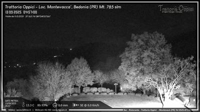 immagine della webcam nei dintorni di Borgo Val di Taro: webcam Bedonia