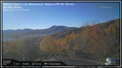 immagine della webcam nei dintorni di Brallo di Pregola: webcam Bedonia
