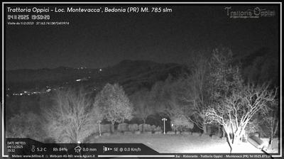 immagine della webcam nei dintorni di Bobbio: webcam Bedonia