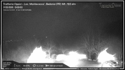 immagine della webcam nei dintorni di Cerignale: webcam Bedonia