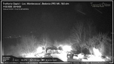 immagine della webcam nei dintorni di Zignago: webcam Bedonia