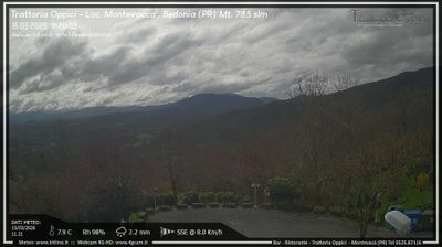 immagine della webcam nei dintorni di Varese Ligure: webcam Bedonia