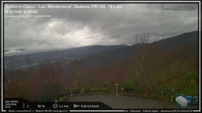 immagine della webcam nei dintorni di Sesta Godano: webcam Bedonia