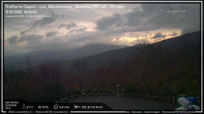 immagine della webcam nei dintorni di Bardi: webcam Bedonia