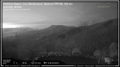 immagine della webcam nei dintorni di Morfasso: webcam Bedonia