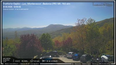 immagine della webcam nei dintorni di Zignago: webcam Bedonia