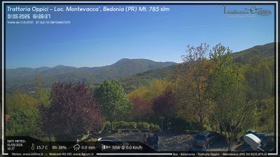immagine della webcam nei dintorni di Varese Ligure: webcam Bedonia