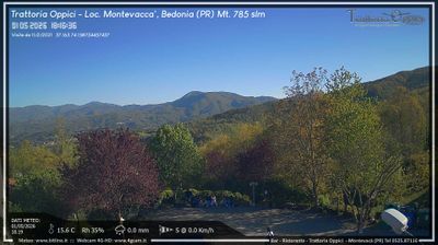 immagine della webcam nei dintorni di Sesta Godano: webcam Bedonia