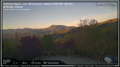 immagine della webcam nei dintorni di Farini: webcam Bedonia