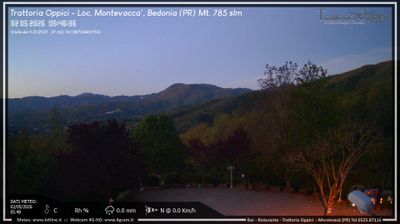 immagine della webcam nei dintorni di Varese Ligure: webcam Bedonia