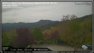 immagine della webcam nei dintorni di Farini: webcam Bedonia