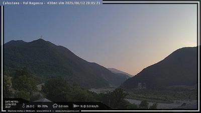 Preview delle webcam di Calestano