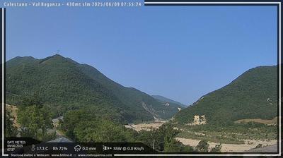 immagine della webcam nei dintorni di Trefiumi: webcam Calestano