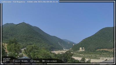 immagine della webcam nei dintorni di Montechiarugolo: webcam Calestano