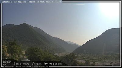 immagine della webcam nei dintorni di Tizzano Val Parma: webcam Calestano